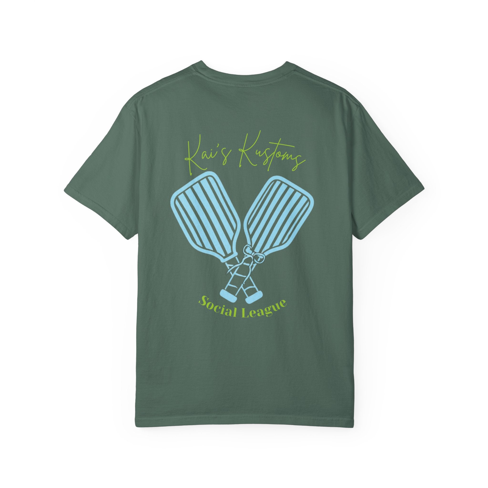 Kai's Kustoms Social Club Tee