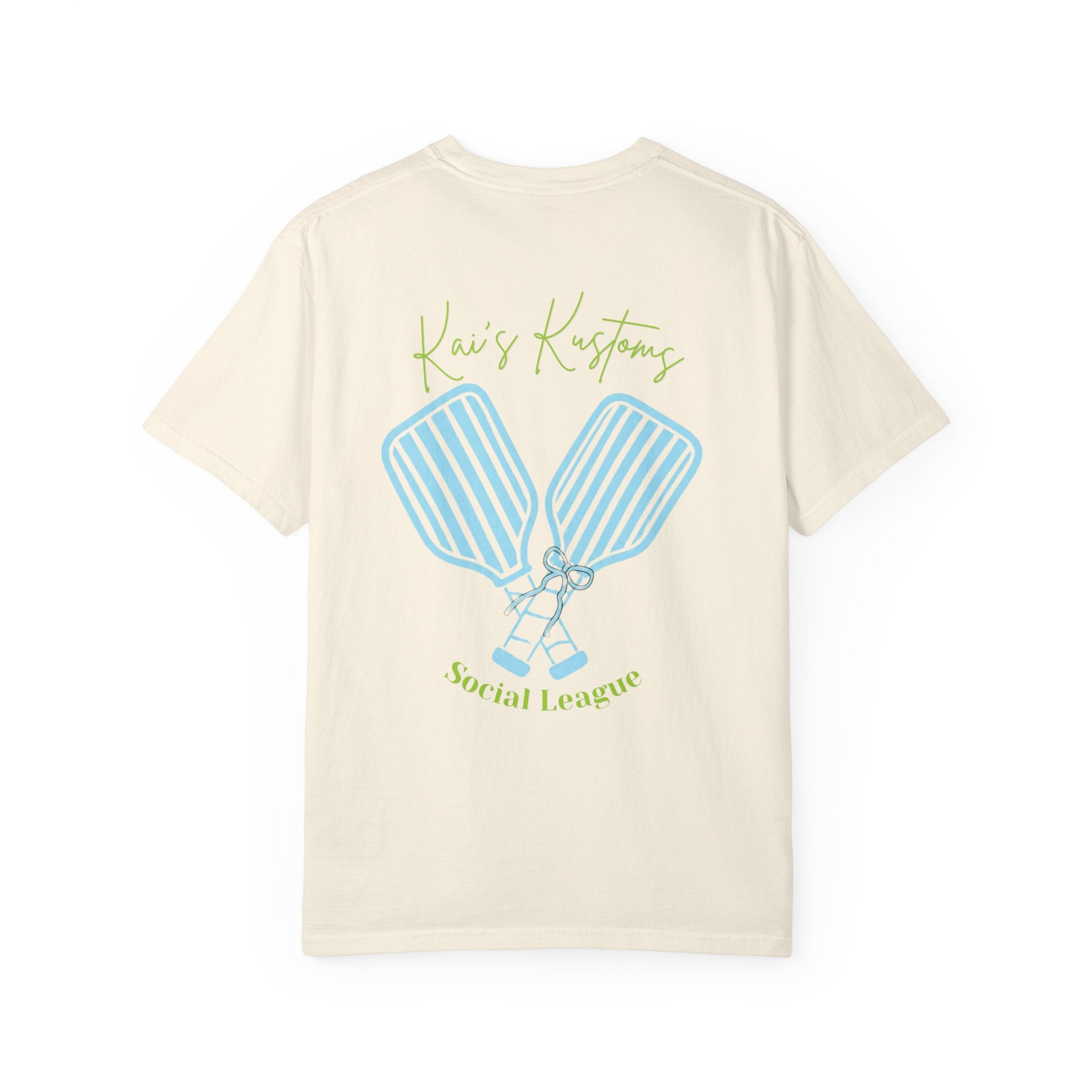 Kai's Kustoms Social Club Tee