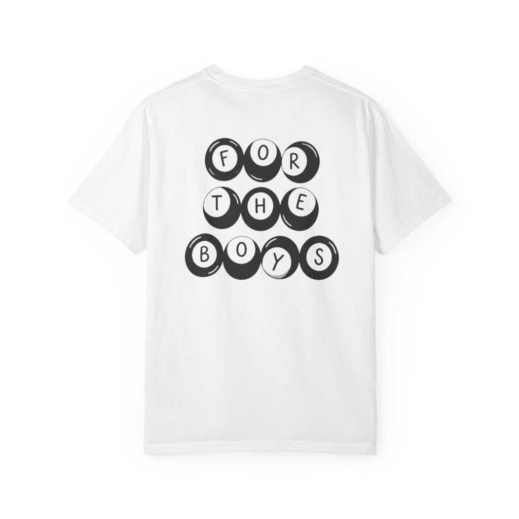 For The Boys Pool Ball Tee