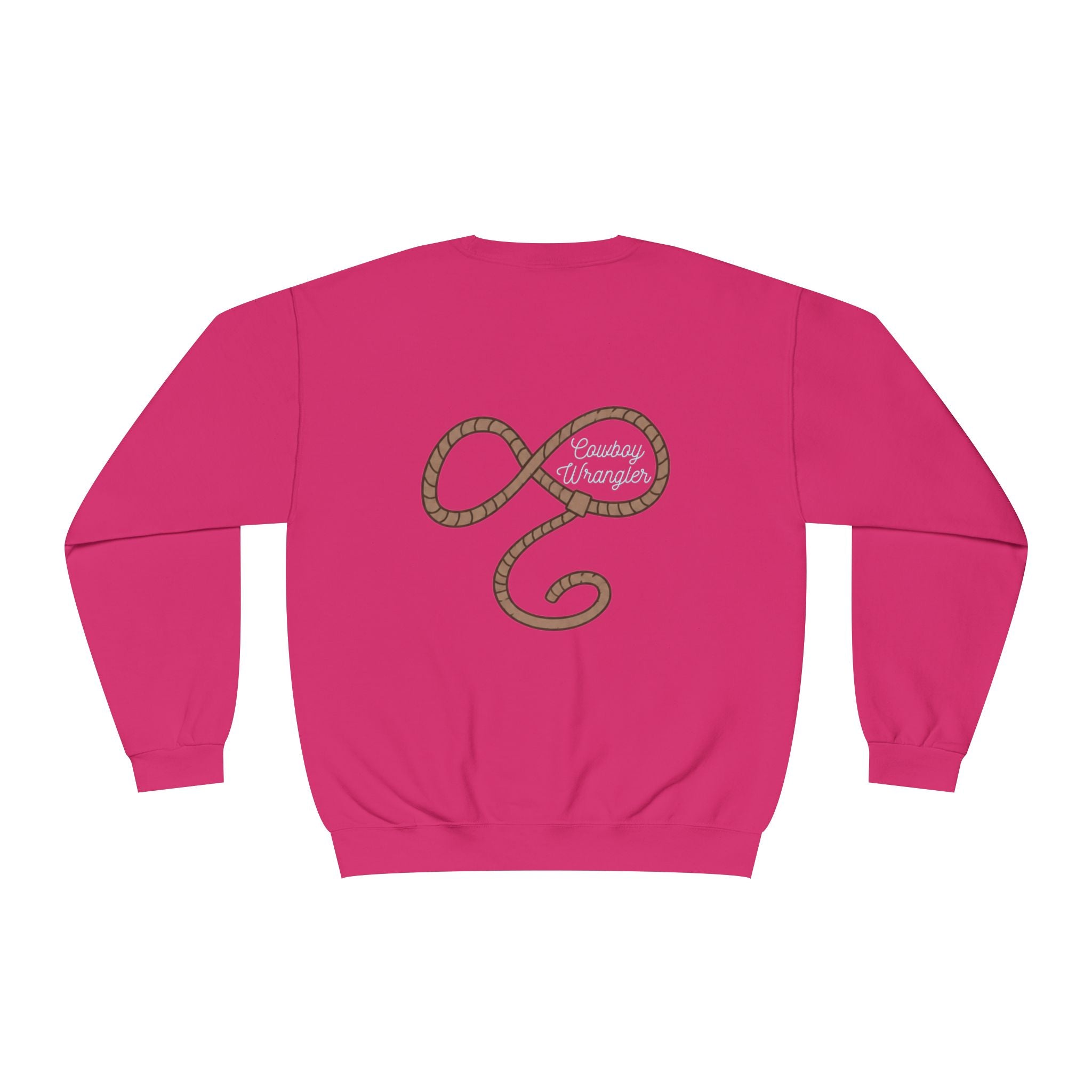 Cowboy Wrangler Crewneck