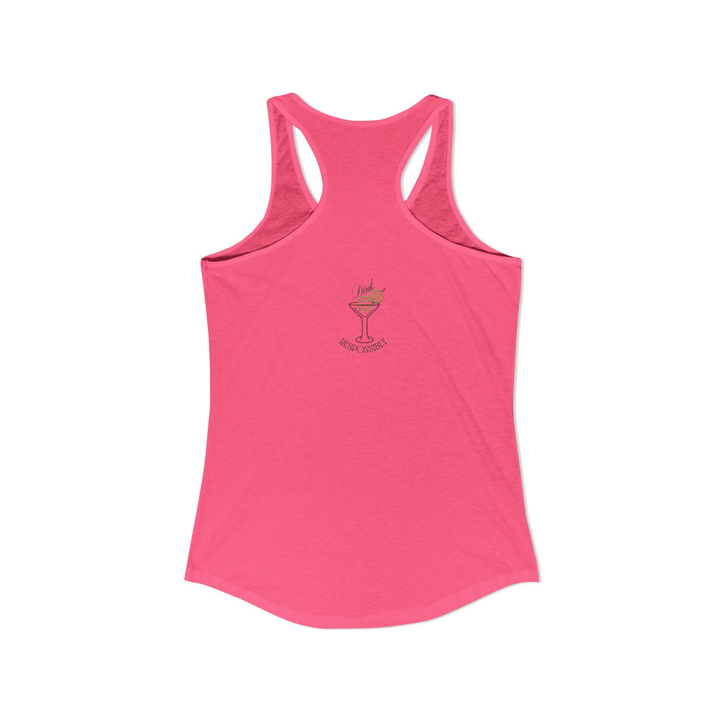 "Dink Responsibly" Tank