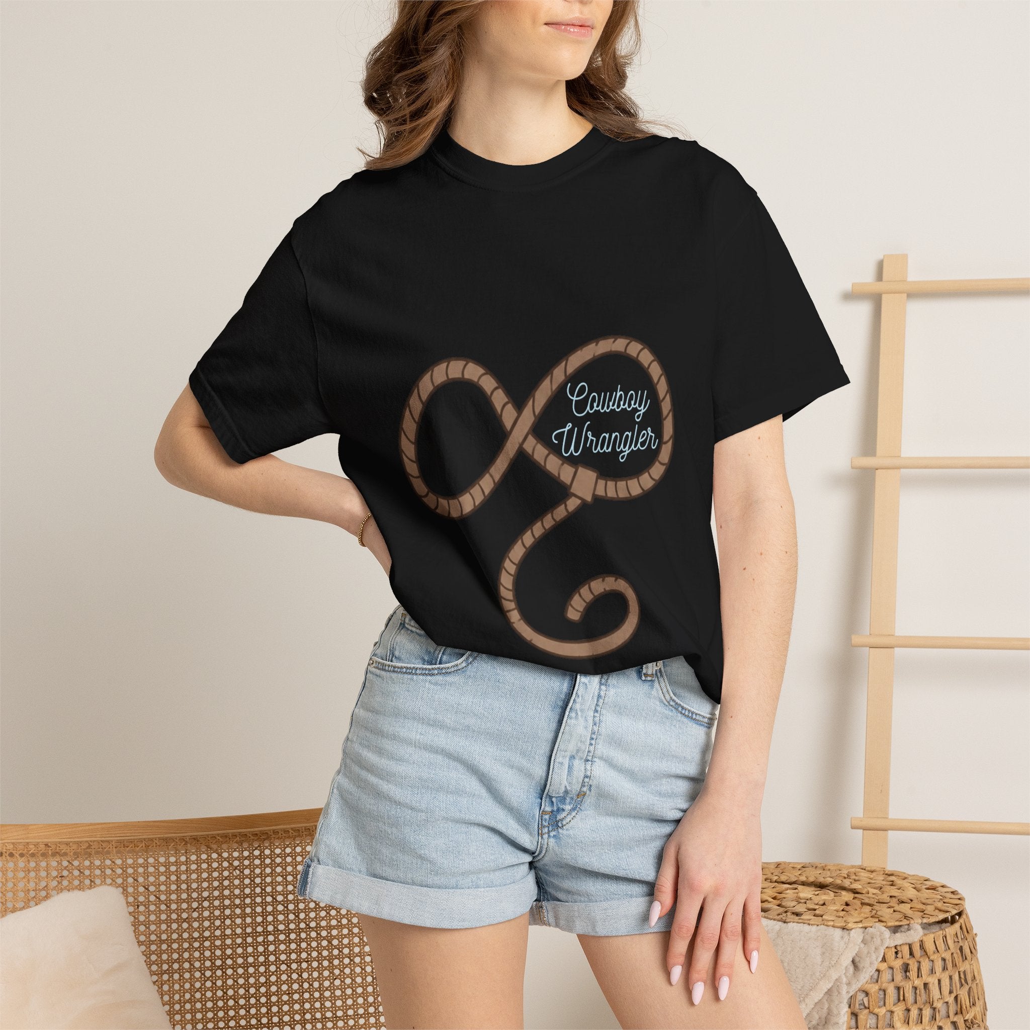 Cowboy Wrangler Tee