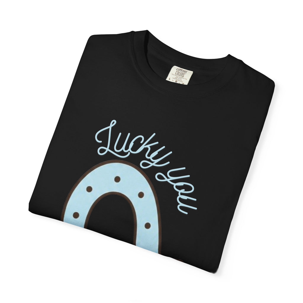 Lucky You Horseshoe Tee