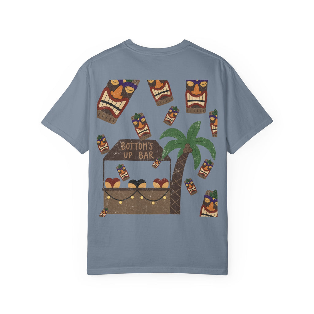 Bottom's Up Tiki Bar Tee