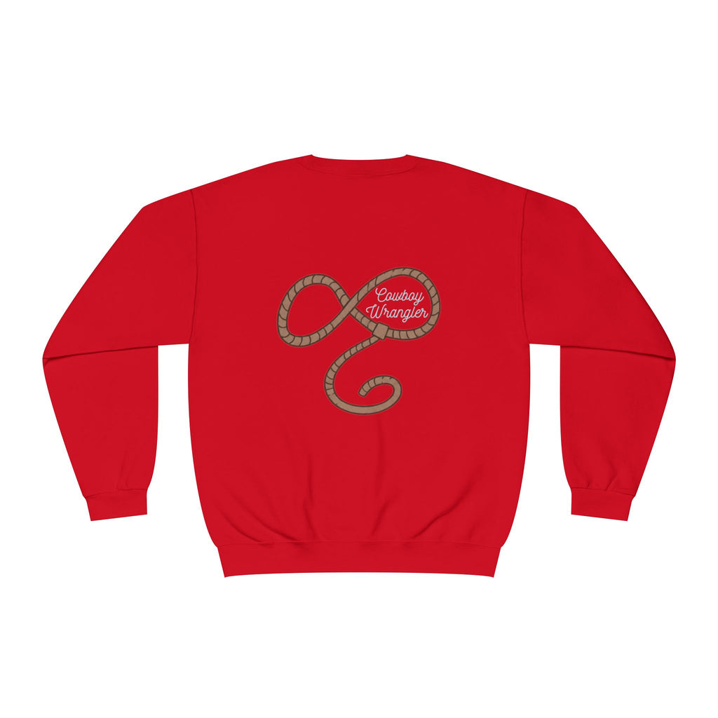 Cowboy Wrangler Crewneck