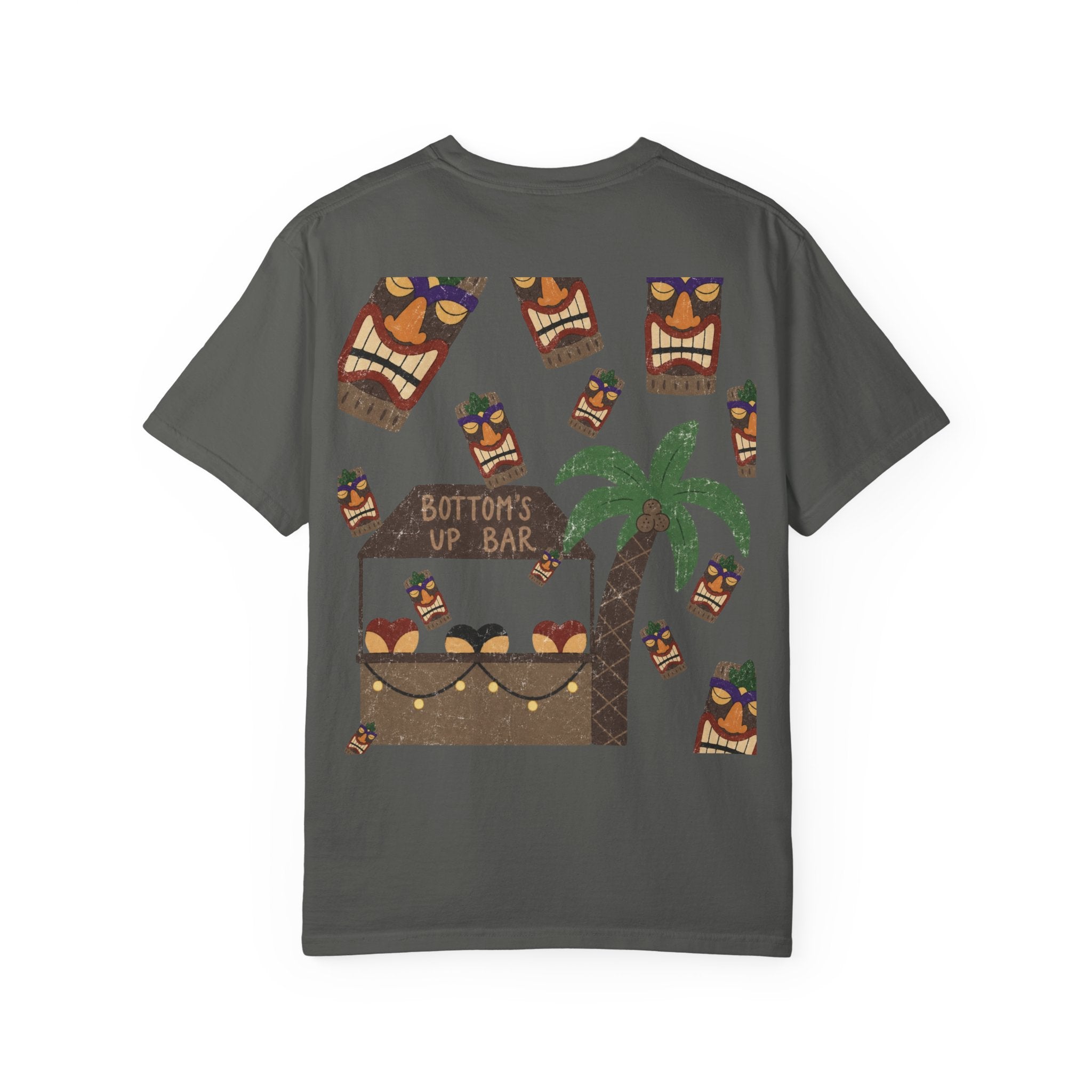 Bottom's Up Tiki Bar Tee