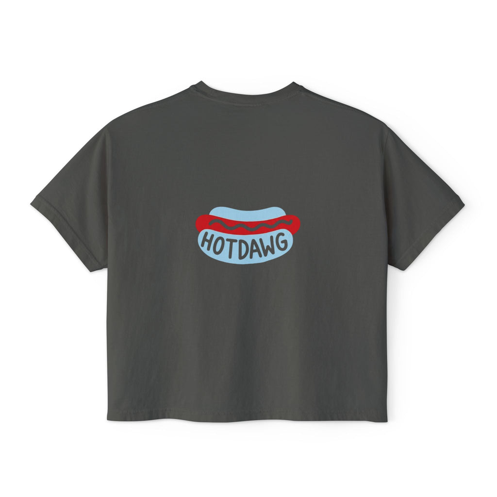 Hotdawg Boxy Tee