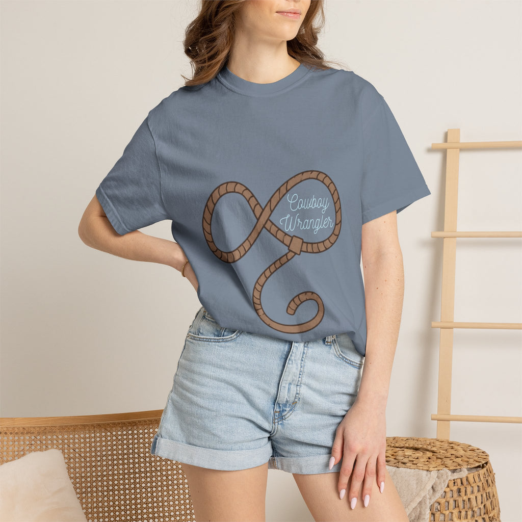 Cowboy Wrangler Tee