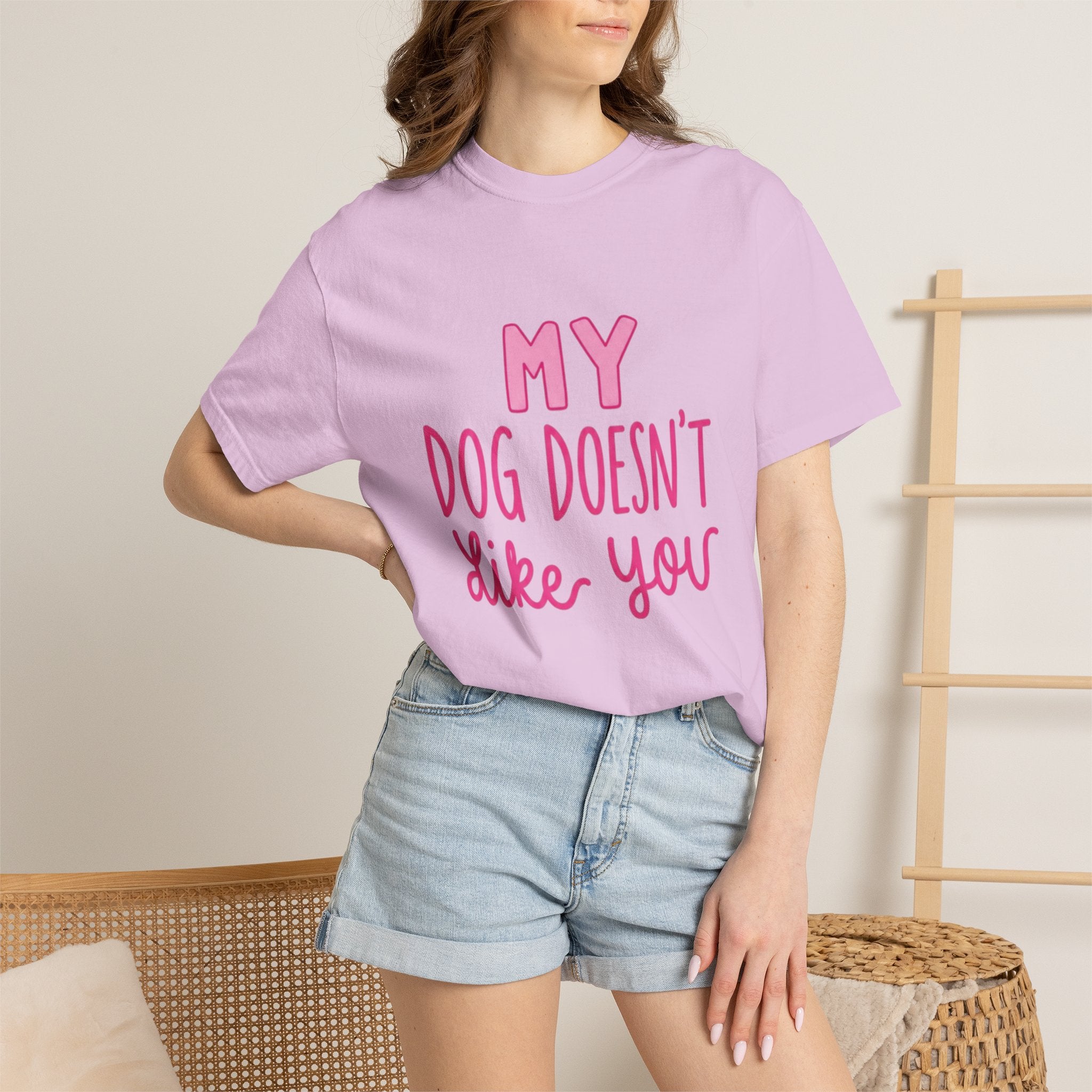 My Dog Doesn’t Like You Tee
