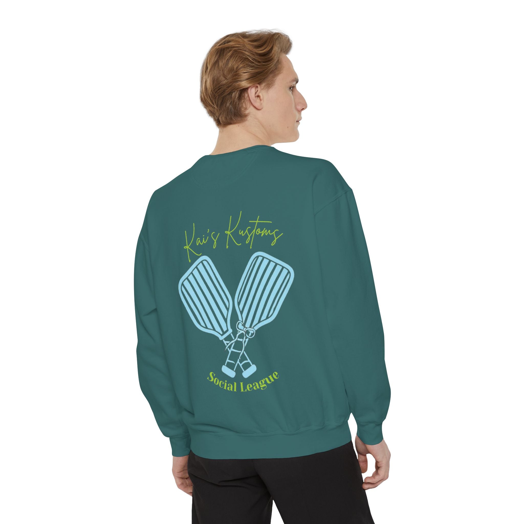 Kai's Kustoms Social Club Sweatshirt