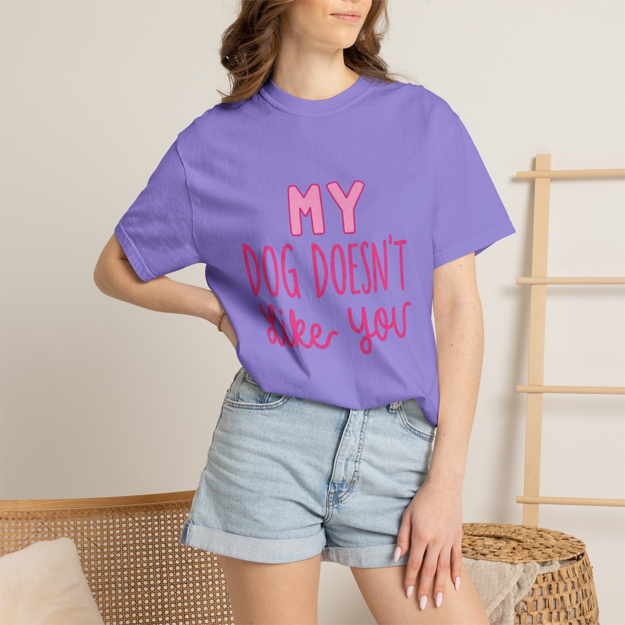 My Dog Doesn’t Like You Tee
