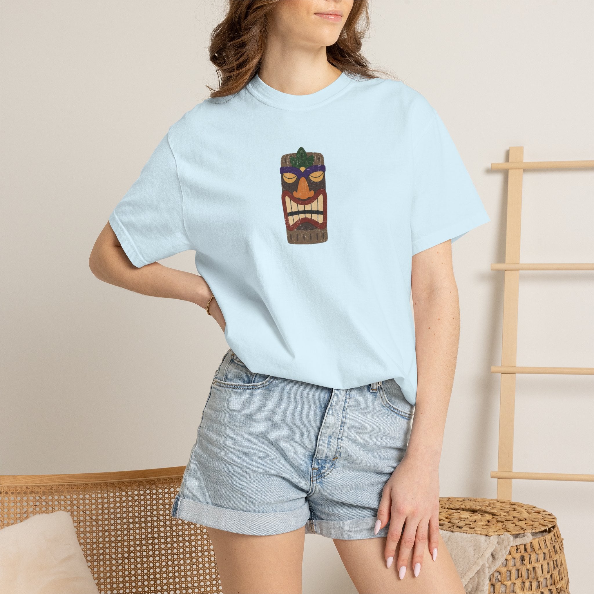 Bottom's Up Tiki Bar Tee