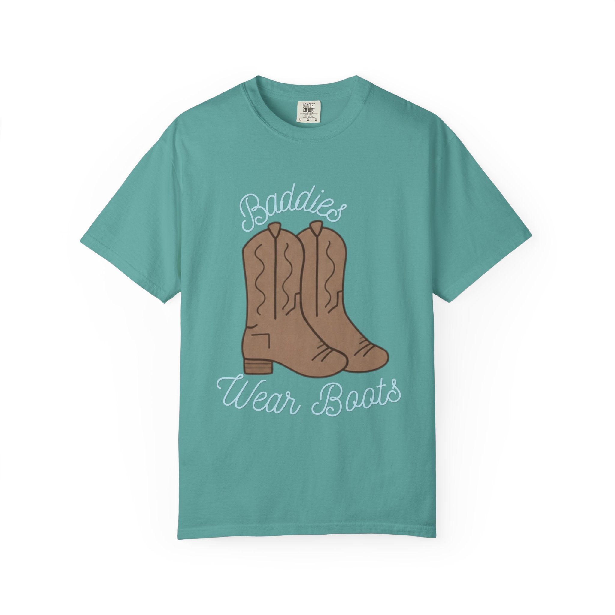 Baddies Wear Boots Tee