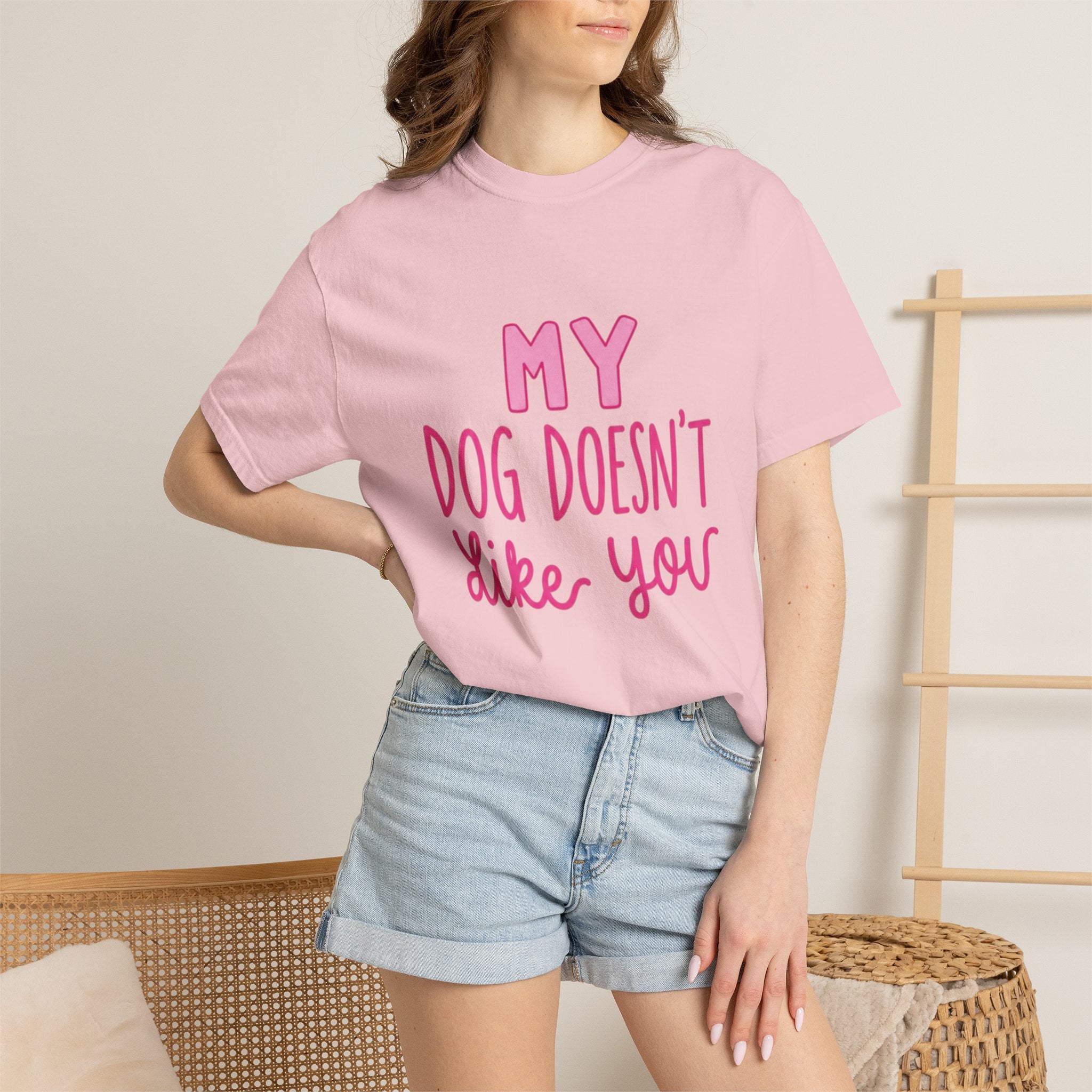 My Dog Doesn’t Like You Tee