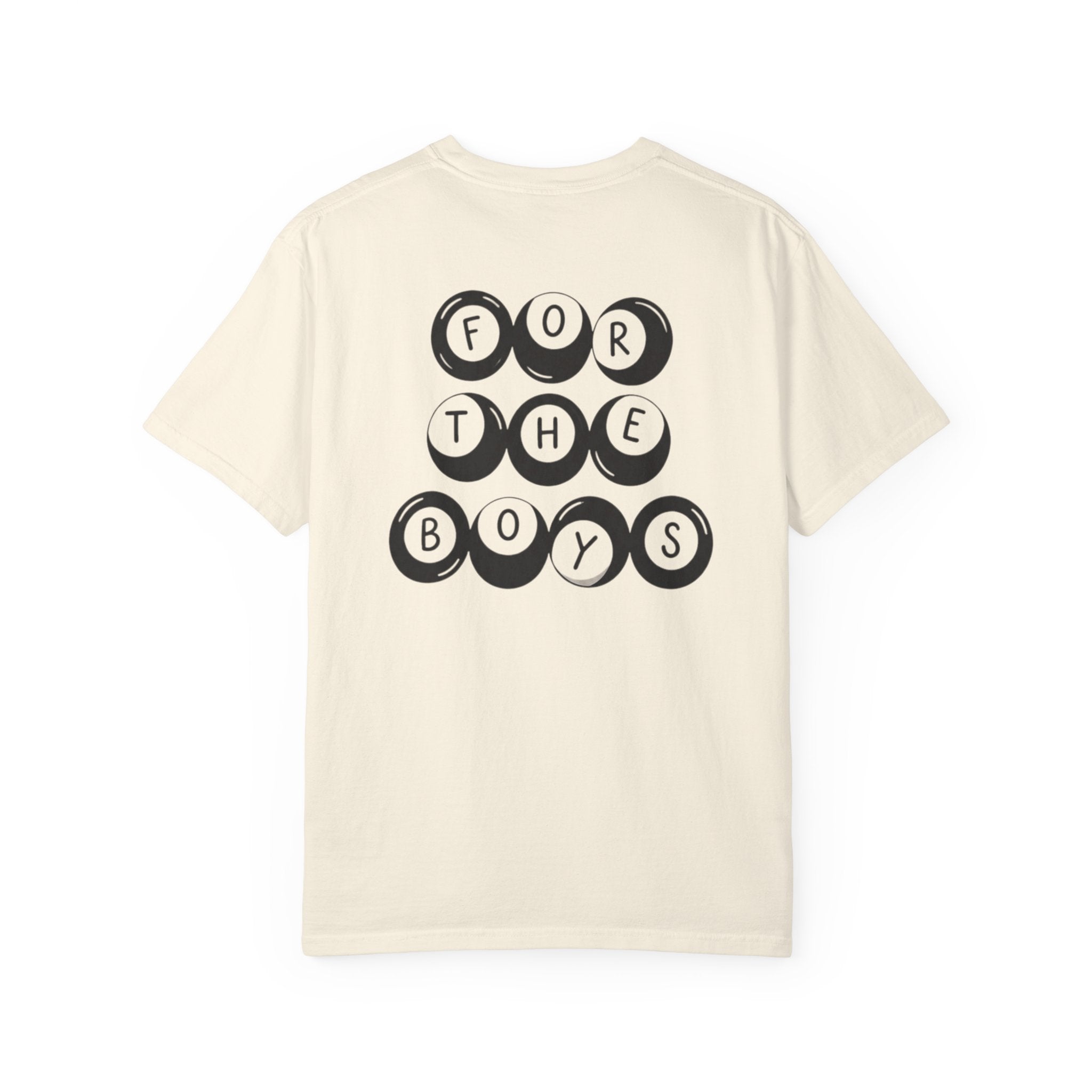 For The Boys Pool Ball Tee