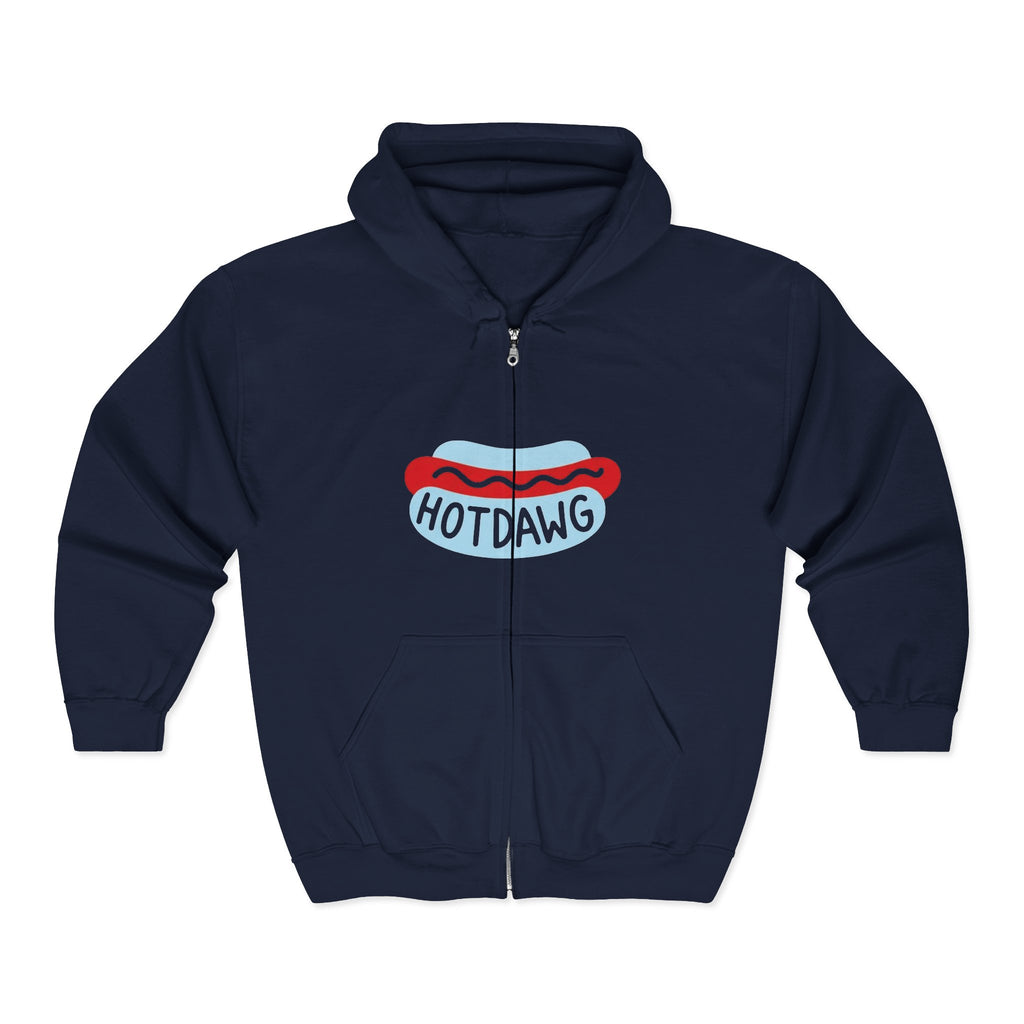 HotDawg Zip Hoodie