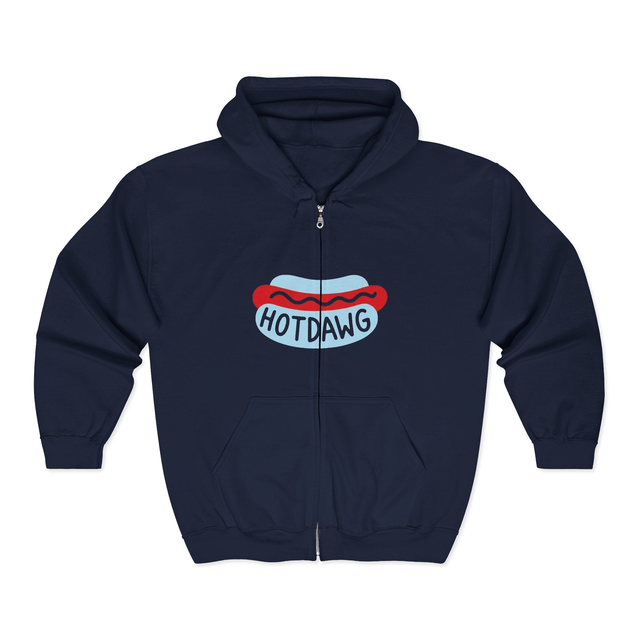 HotDawg Zip Hoodie