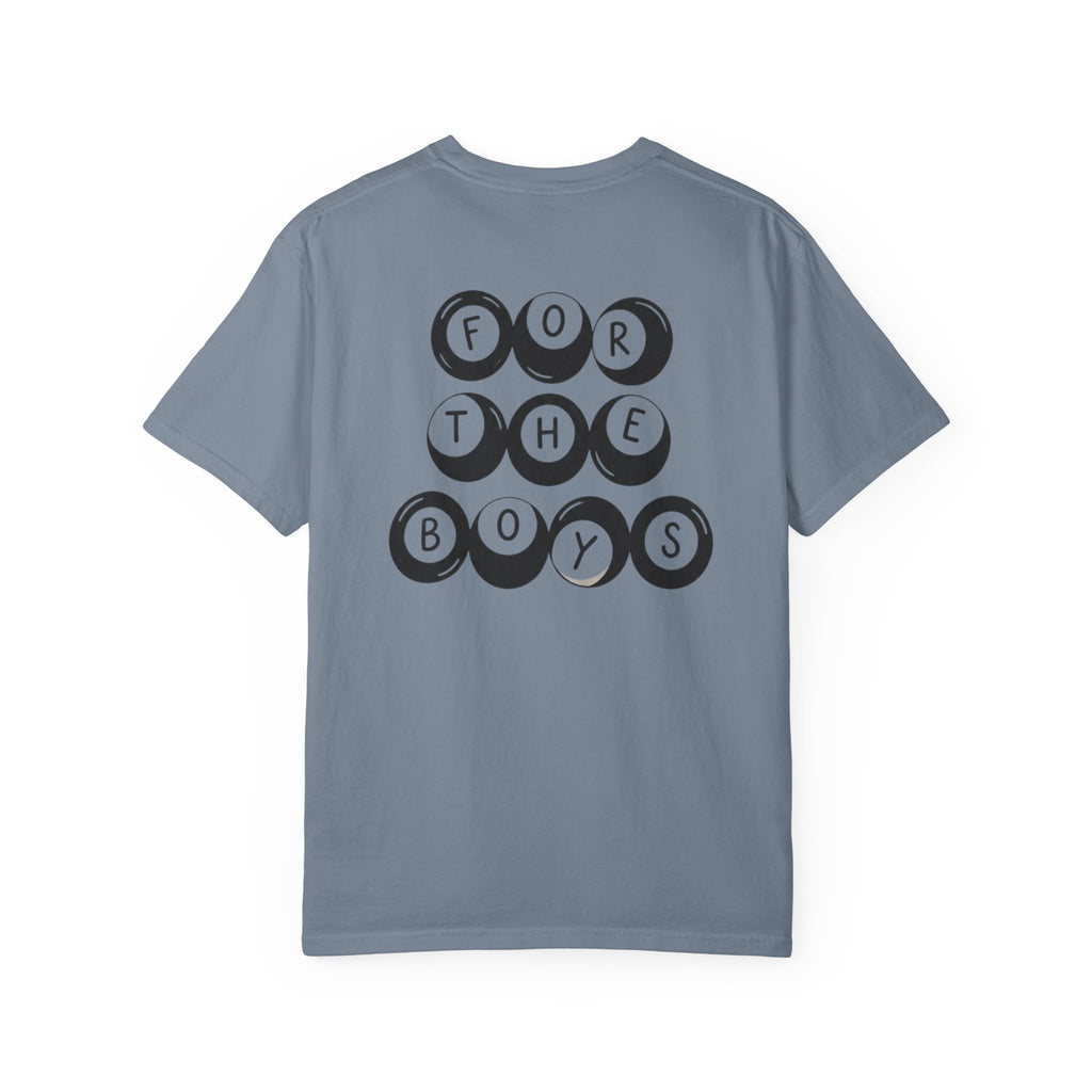 For The Boys Pool Ball Tee