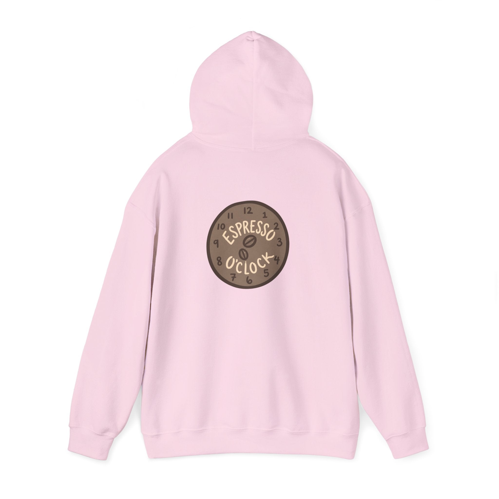 Espresso O'Clock Hoodie
