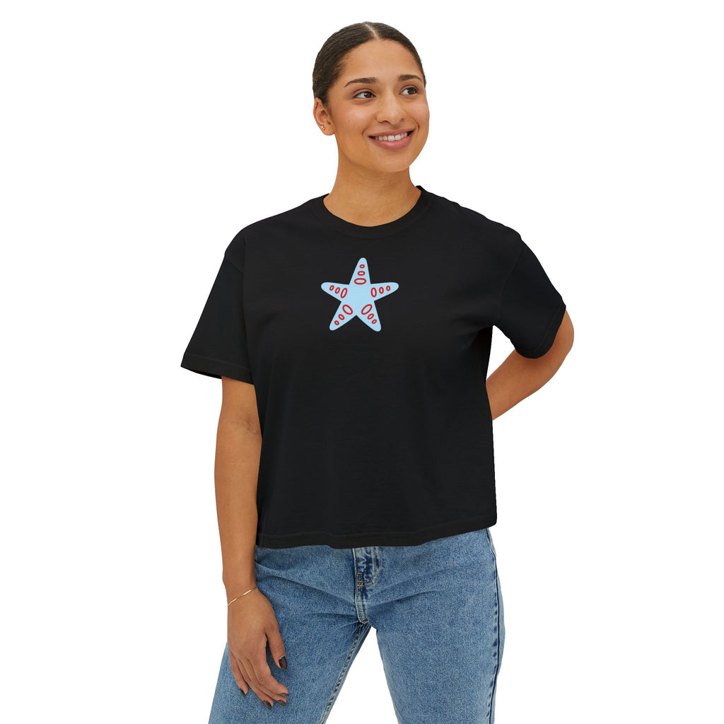 4th Starfish Boxy Tee
