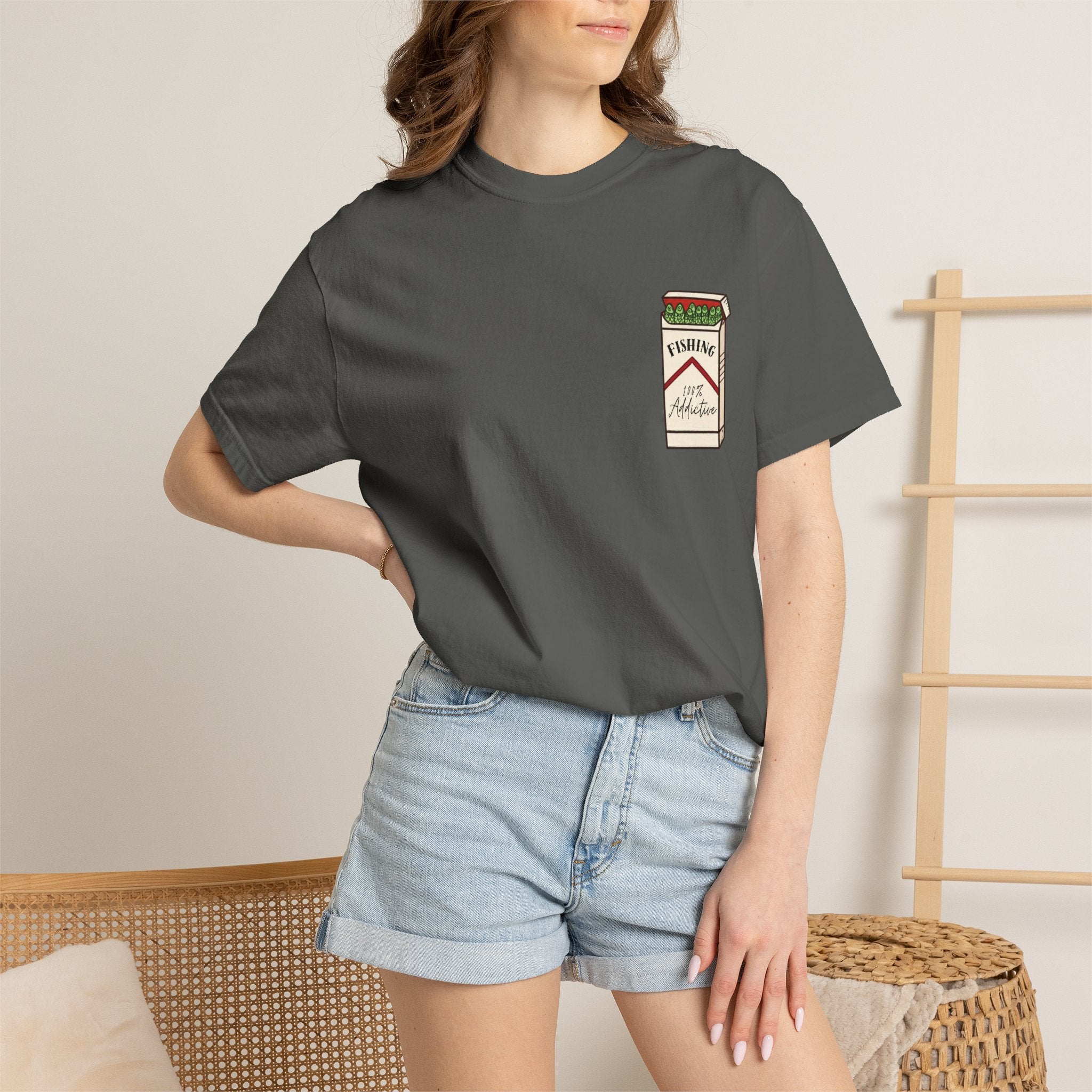 Fishing 100% Addictive Tee