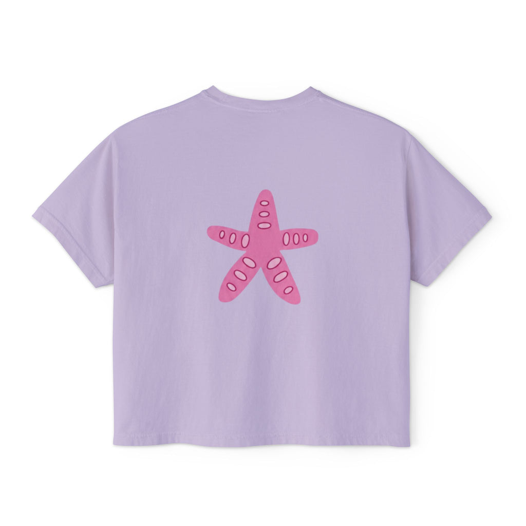 Starfish Boxy Tee