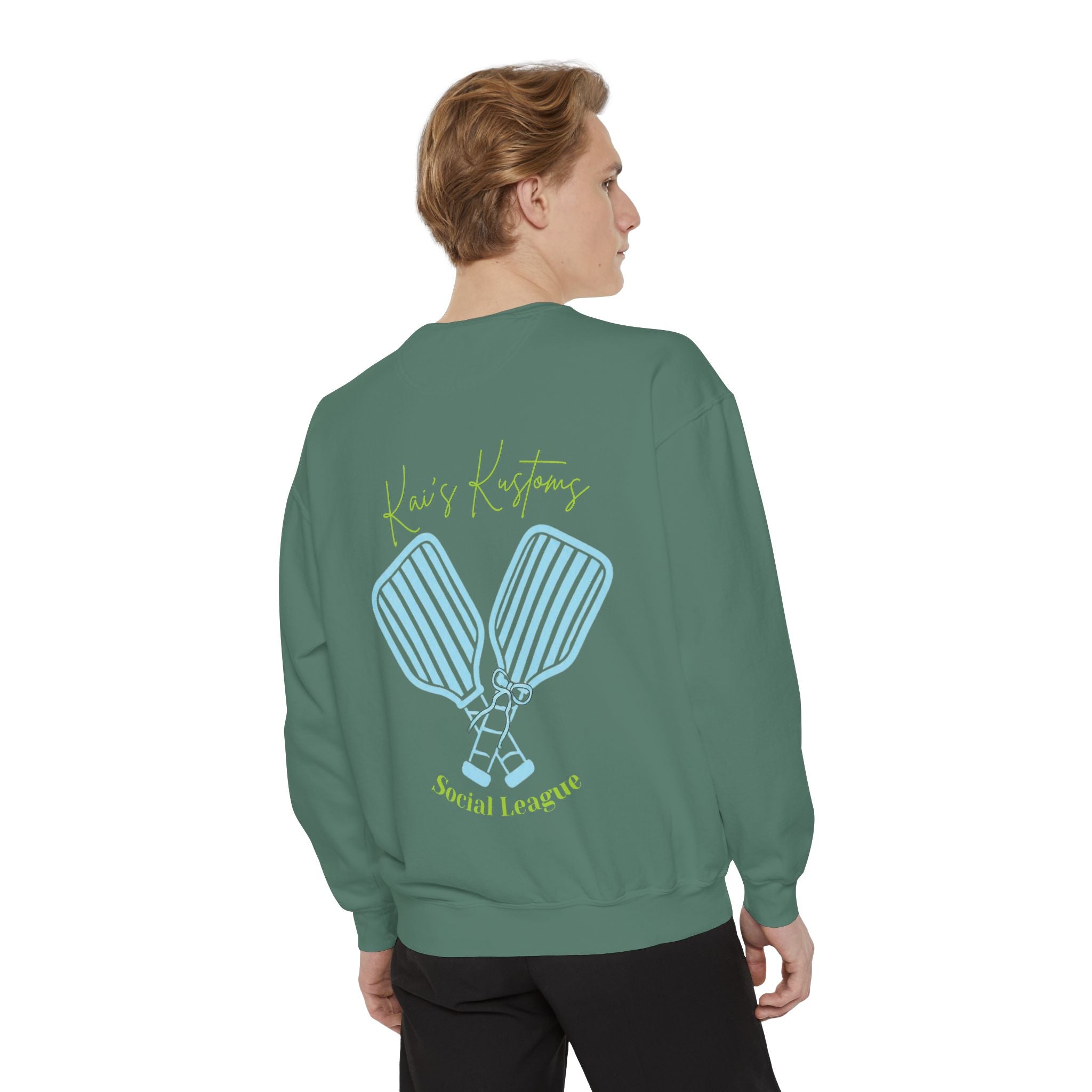 Kai's Kustoms Social Club Sweatshirt