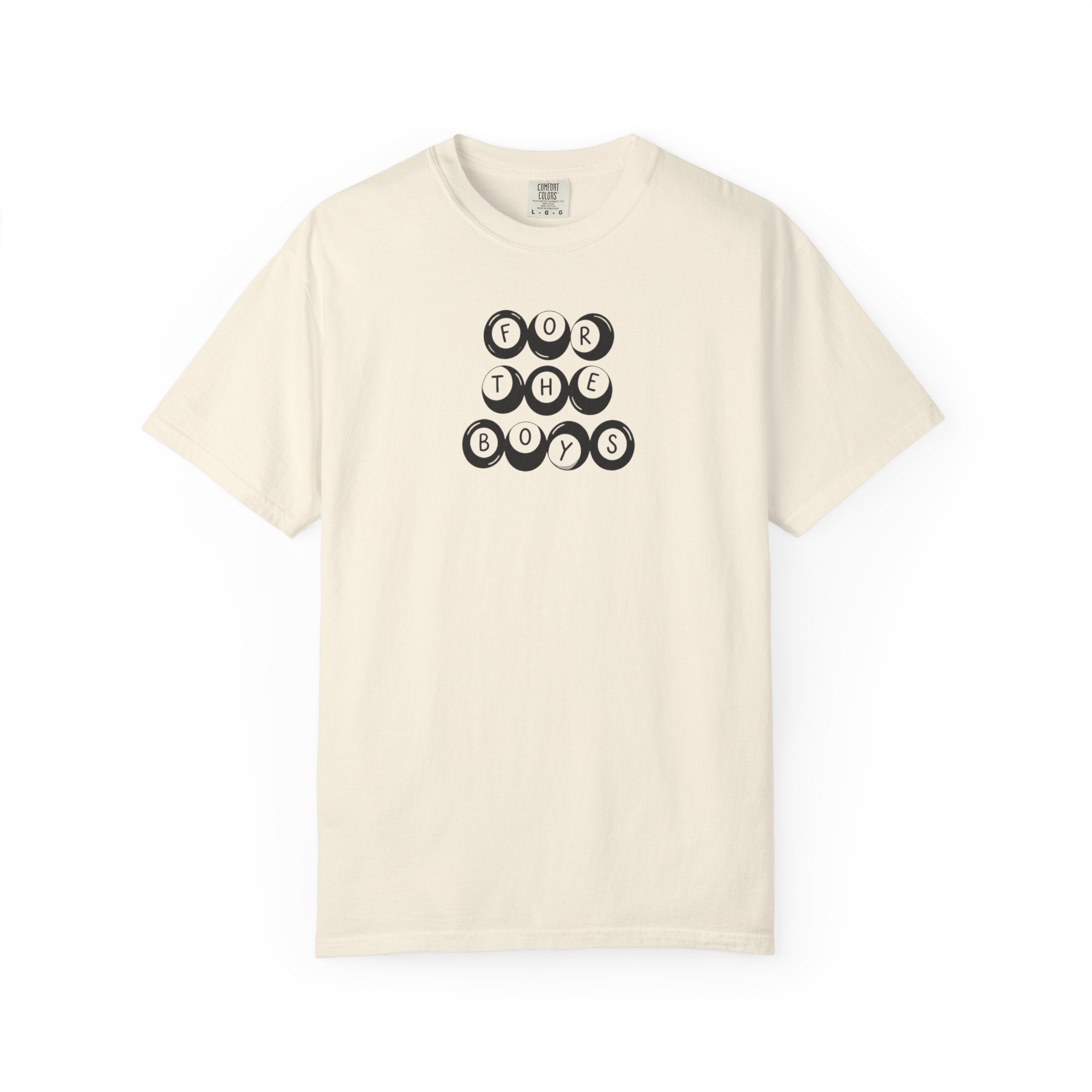 For The Boys Pool Ball Tee