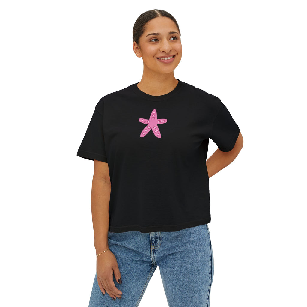 Starfish Boxy Tee
